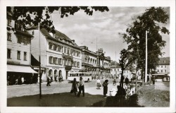 TVW 1-5003b (St 1-5003) Weimar Goetheplatz (1952)