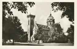 TVW 1-5856 (St 1-5856) Weimar Katholische Kirche (1952)