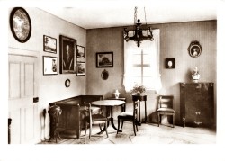 TVW 1-6555 (St 1-6555) Weimar Schloß Tiefurt Wohnzimmer TVW 1-6555 (St 1-6555) Weimar Schloß Tiefurt Wohnzimmer
