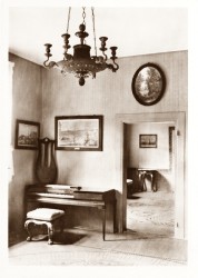TVW 1-6557 (St 1-6557) Weimar Schloß Tiefurt Salon TVW 1-6557 (St 1-6557) Weimar Schloß Tiefurt Salon