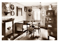TVW 1-6558 (St 1-6558) Weimar Schloß Tiefurt Göchhausenzimmer TVW 1-6558 (St 1-6558) Weimar Schloß Tiefurt Göchhausenzimmer