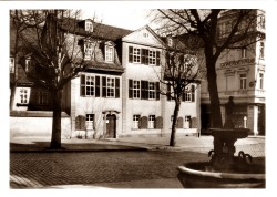 TVW 1-6584 (St 6584) Weimar Schillerhaus