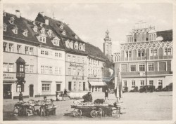 XXX Dr2 Weimar Marktplatz vor 1945 (1949)