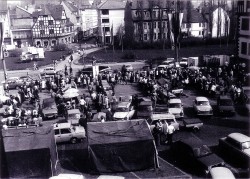 XXX oN Weimar Markt um 1987 (Repro C-Keller)