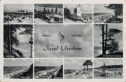 10WVG oN GRUSS VON DER Insel Usedom (1958)