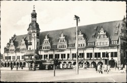 10WVG oN Leipzig Altes Rathaus (1960)