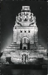 10WVG oN Leipzig Völkerschlachtdenkmal (1960)