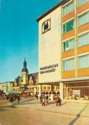 10WVGc oN Messestadt Leipzig Messehaus (1965)
