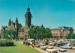 10WVGc oN Messestadt Leipzig Neues Rathaus (1965)