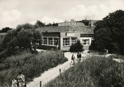 10WVMa oN Wustrow Fischland-Cafe (1967)