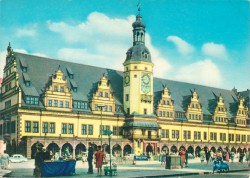 10WVMac E  3 Lei Leipzig Altes Rathaus (1966)