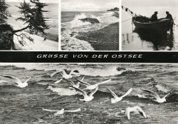 10WVMn 10-01-00-028M GRÜSSE VON DER OSTSEE (1971)