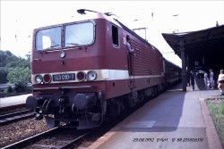 00639  -  29.08.1992 - Erfurt  -  143 010-7 -