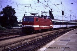 00642  -  29.08.1992 - Erfurt  -  143 854-8 -