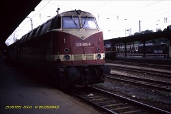00645  -  29.08.1992 - Erfurt  -  228 608-6 -