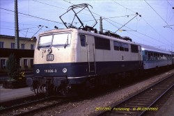 00966  -  29.07.1992 - Freilassing  -  111 006-3 -