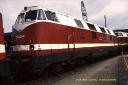 01259  -  29.05.1993 - Kamenz  -  228 621-9 -