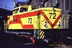 02110  -  25.06.1994 - Chemnitz  -   V60 - neue Farbanstrich