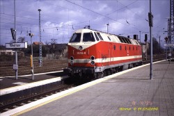 02694  -  08.04.1995 - Weimar  -  219 194-8 -