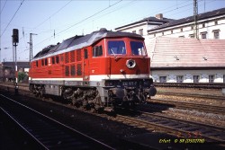 02718  -  02.05.1995 - Erfurt  -  232 577-7 -
