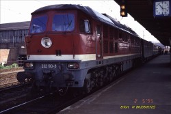 02722  -  02.05.1995 - Erfurt  -  232 100-8 -