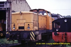 03200  -  27.05.1995 - Leipzig-Wahren  -  346 444-3 -