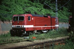 03826  -  29.06.1995 - Sanitz-Hafen  -  143 121-3 -