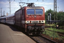 04345  -  09.08.1995 - Erfurt  -  143 841-5 -