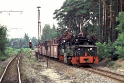 04949  -  16.07.1992 - Schipkau  - EL3  4-475 - Kohlezug