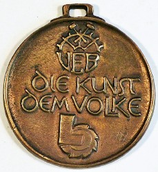 Medaille 1959 175 Jahre Kunstguß Rv (4,5)(L)(B)