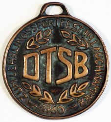Medaille 1960 DTSB Av (4,5)( )(B)