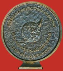 Medaille 1961 SED 15 Jahre Rv (13,7)( )(B)