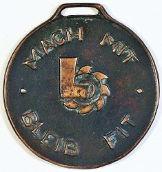 Medaille 1970 Sportfest Rv (5)(L)(B)