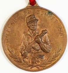 Medaille 1970 Waffenbrüder Av (6)(L)(B)