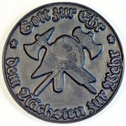 Medaille 2000 Feuerwehr Av (10)(LR)(E)