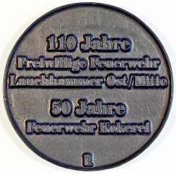 Medaille 2000 Feuerwehr Rv (10)(LR)(E)