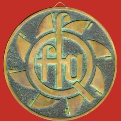 Medaille Qualitätssiegel ffa Av (13,3)(L)(B)