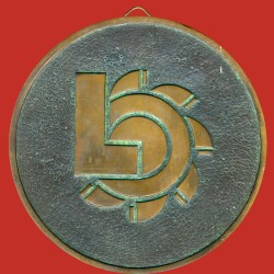 Medaille Qualitätssiegel ffa Rv (13,3)(L)(B)