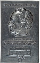 Plakette 1932 Goethejahr (9x14)(H)(E)