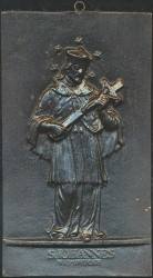 Plakette St Johannes (8x13,5)(H)(E)
