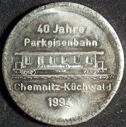 BRD 1994 Chemnitz PE (Al 37) Rs