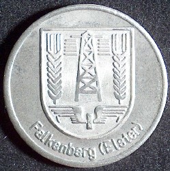 BRD 1998 Falkenberg 150 Jahre EB (E 30) Rs