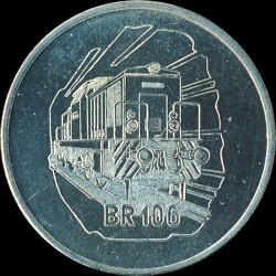 DDR (HM) 1980 DR BR106 Rv