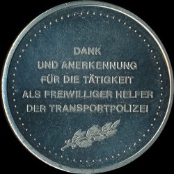 DDR (HM) 1982 Transportpolizei 30 Jahre (E 35) Rv