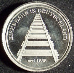 DDR (HM) 1985 150 Jahre EB (E 35) Rs