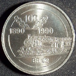 DDR (HM) 1990 SR 100 Jahre (E 35) Av
