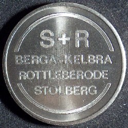 DDR (HM) 1990 SR 100 Jahre (E 35) Rs