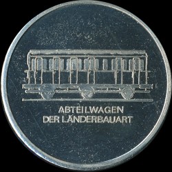 DDR (HM) oJ DR FDJ-Brigaden Abteilwagen (E 35) Rv
