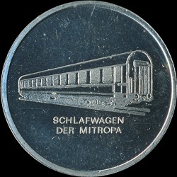 DDR (HM) oJ DR FDJ-Brigaden Schlafwagen (E 35) Rv