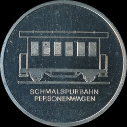 DDR (HM) oJ DR FDJ-Brigaden Schmalspurwagen (E 35) Rv